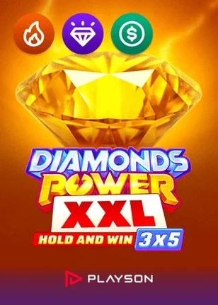 Diamonds Power XXL Hold And Win